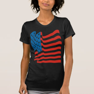 コーリー タイガー 80年代 ヴィンテージ アメリカ国旗 Tシャツ