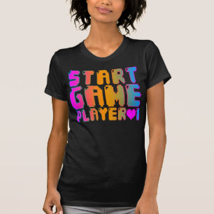 コーリー タイガー 80年代 ヴィンテージ スタート ゲーム プレーヤー 1 Tシャツ