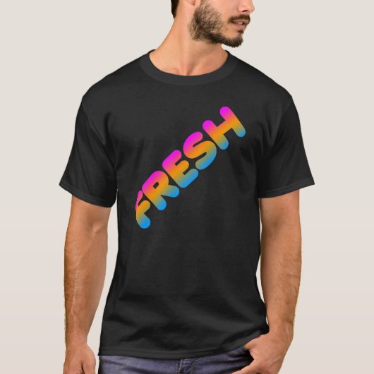 コーリー・タイガー 80'sフレッシュ tシャツ (正面)