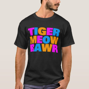 コーリー・タイガー 80's マルチ ミャオ ラーウ tシャツ