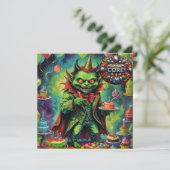 コーリー~誕生日カード~怖い生き物~ (スタンド正面)