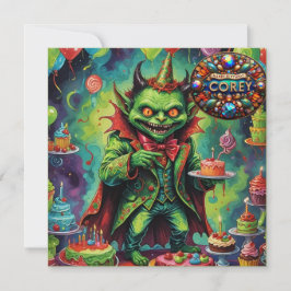 コーリー～誕生日カード～怖い生き物～