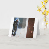 コールの進歩 カード (黄色い花)