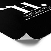 コールは彼女と一緒にいる(Kamala Harris) ポスター (角)