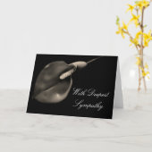 コールアシンパンスカード カード (黄色い花)