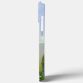 コールア リリーとニゲラとストックの花 Case-Mate iPhoneケース (裏面 / 左)
