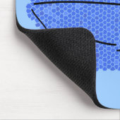 コールインシック魚釣りおもしろいマウスパッドワークユーモア マウスパッド (コーナー)