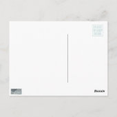 コールウェイティング、漫画アート製品 ポストカード (裏面)