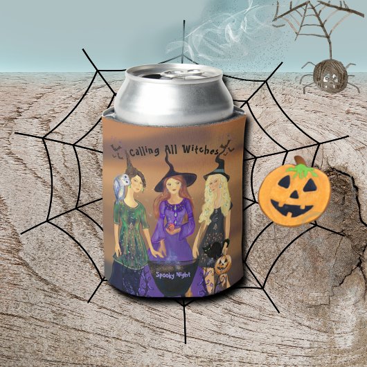 コールオールウィッチズハローウィンパーティ 缶クーラー