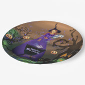 コールオールウィッチハロウィーン誕生日紙プレート ペーパープレート (アングル)