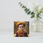 コールカード – ベビーハリーポッター コーリングカード (スタンド正面)