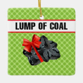 コールクリスマスツリーオーナメント セラミックオーナメント (正面)