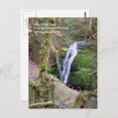 コールクリーク秋葉書 ポストカード (正面/裏面)