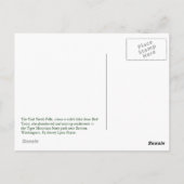 コールクリーク秋葉書 ポストカード (裏面)