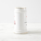 コールサインが付いているF-106マグ ビールジョッキ (中央)