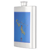 コールサイン付きビームアンテナ フラスク (左)