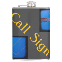 コールサイン付きマットブラック