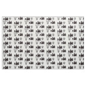 コールサイン付きHam無線操作機ファブリック  ファブリック (ファットクウォーター)