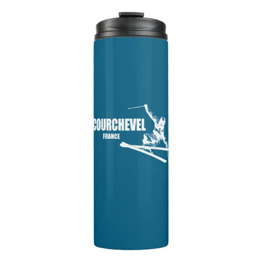 コールシェベルフランススキーヤー タンブラー (正面)