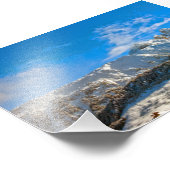 コールシェベル3サレフランスのーズアルプスフランス フォトプリント            (角)