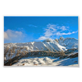 コールシェベル3サレフランスのーズアルプスフランス フォトプリント           