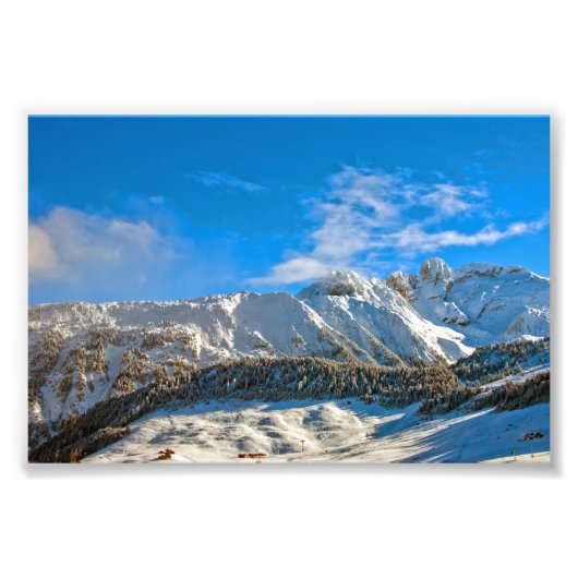 コールシェベル3サレフランスのーズアルプスフランス フォトプリント            (正面)