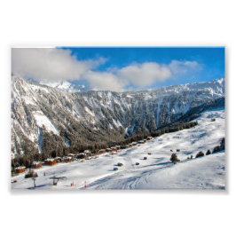 コールシェベル3サレフランスのーズアルプスフランス フォトプリント           