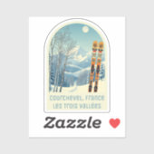 コールシェヴェルフランスキホリデー土産 シール (シート)