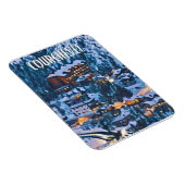 コールシェヴェル駅ドスキ マグネット (右側)