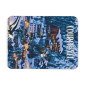 コールシェヴェル駅ドスキ マグネット (横)