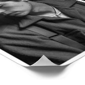 コールスプラウス黒白 ポスター (角)