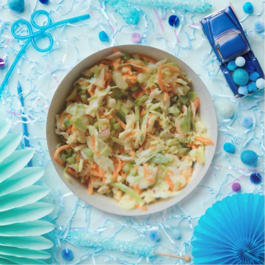 コールスローの使い捨て可能な紙皿のボール ペーパープレート (パーティー)