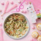 コールスローの使い捨て可能な紙皿のボール ペーパープレート (パーティー)