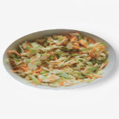 コールスローの使い捨て可能な紙皿のボール ペーパープレート (アングル)