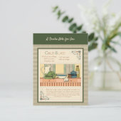 コールスローはがき ポストカード (スタンド正面)