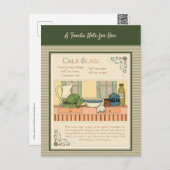 コールスローはがき ポストカード (正面/裏面)