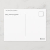 コールスローはがき ポストカード (裏面)