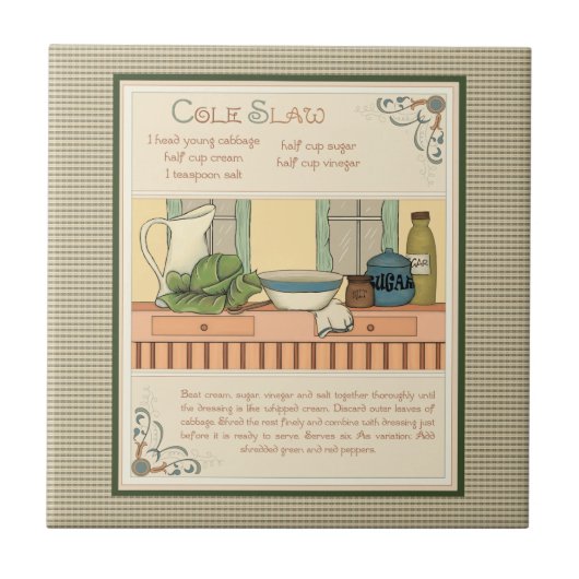 コールスロー タイル (正面)