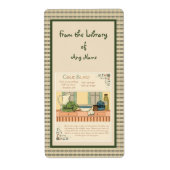 コールスロー ラベル (正面)