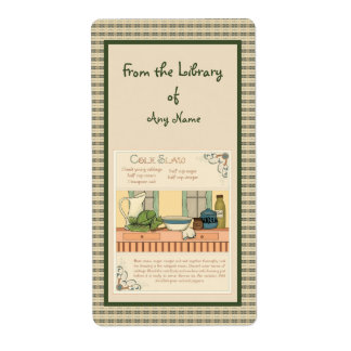 コールスロー ラベル