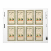 コールスロー ラベル (フルシート)