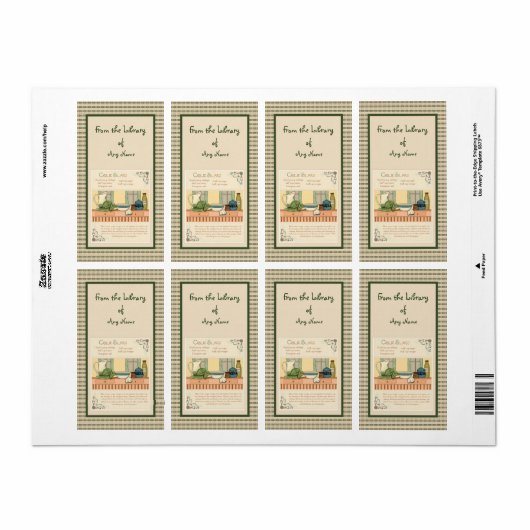 コールスロー ラベル (フルシート)