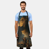 コールズ王 エプロン (着用した状態)