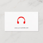 コールセンターのテクニカルサポート電話サービス 予約カード (裏面)