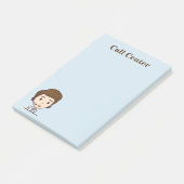 コールセンターのメモ ポストイット (アングル)