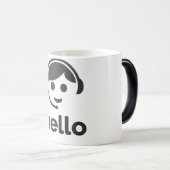 コールセンター モーフィングマグカップ (正面右)