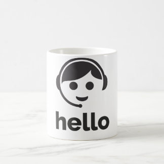 コールセンター モーフィングマグカップ