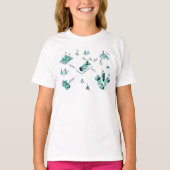 コールセンター 3D Tシャツ (正面)