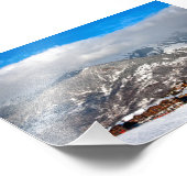 コールチェベルモリオン1650 3谷アルプフランスのス フォトプリント (角)