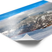 コールチェベルモリオン1650 3谷アルプフランスのス フォトプリント            (角)